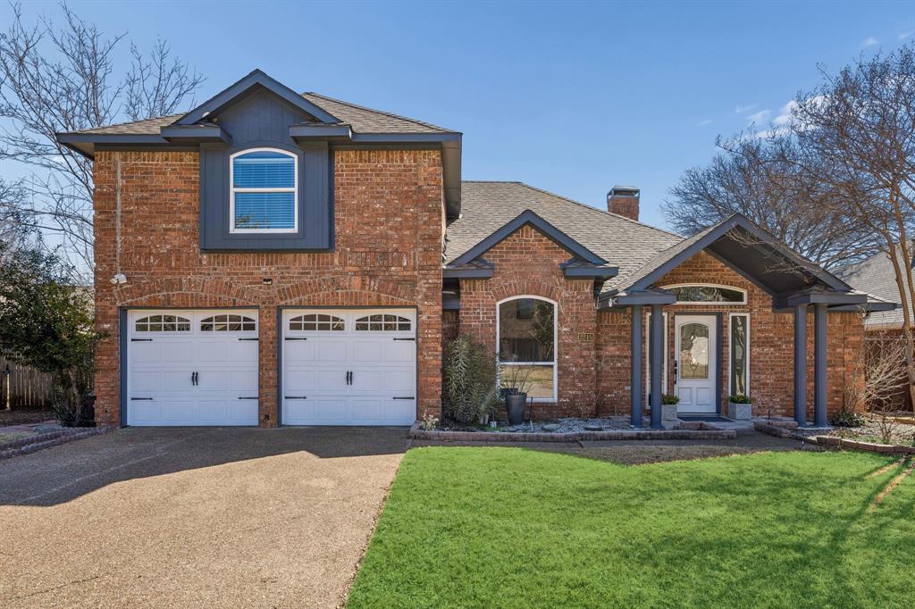 Welcome to this beautifully maintained home in the heart of Stonebridge Ranch, offering the perfect blend of comfort, style, and outdoor living. This lovely property features private backyard retreat complete with pool, spa, outdoor kitchen with new built-in grill, and turf area, ideal for entertainment or hosting family gatherings during the summer. Inside, you will find an inviting layout highlighted by high ceilings filling the space with natural light. Along the back living space, huge picture windows showcases your backyard oasis. Our favorite features are the wood floors and new windows throughout. With the primary on the 1st floor and bedrooms and play or flex space upstairs, this home offers everything a family could want. She is ideally located within top rated schools and surrounded by outstanding neighborhood amenities-including the popular Stonebridge Ranch beach club and Aquatics Center, public and private golf courses, Stonebridge Ranch Country Club, parks, trails, and sports courts. Location is also proximate to all retail, shopping and major highways (75 and Sam Rayburn Tollway).