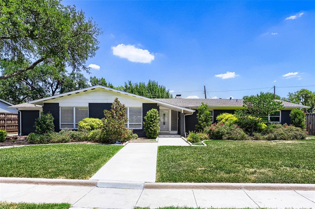 Seller offering up to 2.5% in seller credits to use towards rate buy down or closing costs with preferred lender. A beautifully updated mid-century home in the desirable Park Forest neighborhood, offering exceptional indoor–outdoor living and a rare combination of space, style, and location. The private backyard features a sparkling pool, lush professional landscaping, and a detached office or shop—bringing the total conditioned space to 2,900 sq. ft. Most appliances and pool equipment have been replaced within the past few years, adding peace of mind for the next owner. Perfectly positioned near major highways including 635, 35, DNT, and PGBT, this home provides quick access to jogging and biking trails, a scenic neighborhood park, and top-rated private and public schools. A standout property in one of Dallas’s most established and convenient communities.