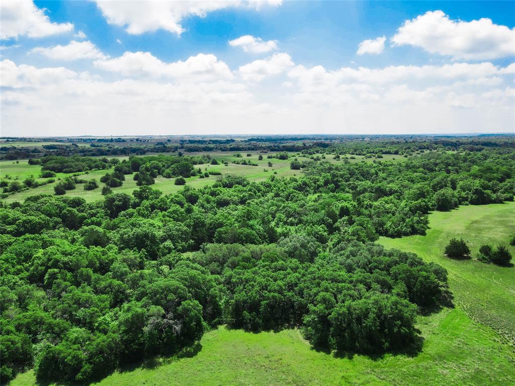 This beautiful country property is located near the very popular Forestburg community in the southeastern corner of Montague County. Convenient to access, yet remote, quiet, and very private. This 180.7-acre ranch property has no existing structures and is ready to build your dream home or a weekend getaway! The land is the perfect mix of large trees (mostly oak) and open native grasses, providing opportunities for hunting, cattle grazing, horseback riding, family recreation, or just relaxing under the stars. Located approximately 63 miles from Fort Worth, 36 miles NW of Denton, 23 miles north of Decatur, and is just 6 miles outside of Forestburg. The property has over 700 ft of county road frontage with electric service available along the road. A wet-weather creek transverses the ranch through a thickly wooded area having some rugged ravines, providing great cover and habitat for the whitetail deer, turkey, and wild hogs that inhabit this land. There are elevation changes of 80 feet throughout the ranch, with most of the open grassy acreage at the higher elevation levels, providing some scenic views of the countryside and great potential building sites. There is one stock tank located near the Merritt Road frontage and potential sites for constructing additional ponds. There are several registered water wells in the immediate area with reported depths ranging from 260ft -530ft. with flows of 10-15 gallons per minute. The property is currently ag-exempt with low property taxes. There is one oil-gas well site on this property, located at the rear of the property and accessed from the neighboring eastern property. The Sellers’ mineral interest will not convey. Boundaries as outlined on provided maps are approximate and based upon a recent survey that will be provided to the new owners.