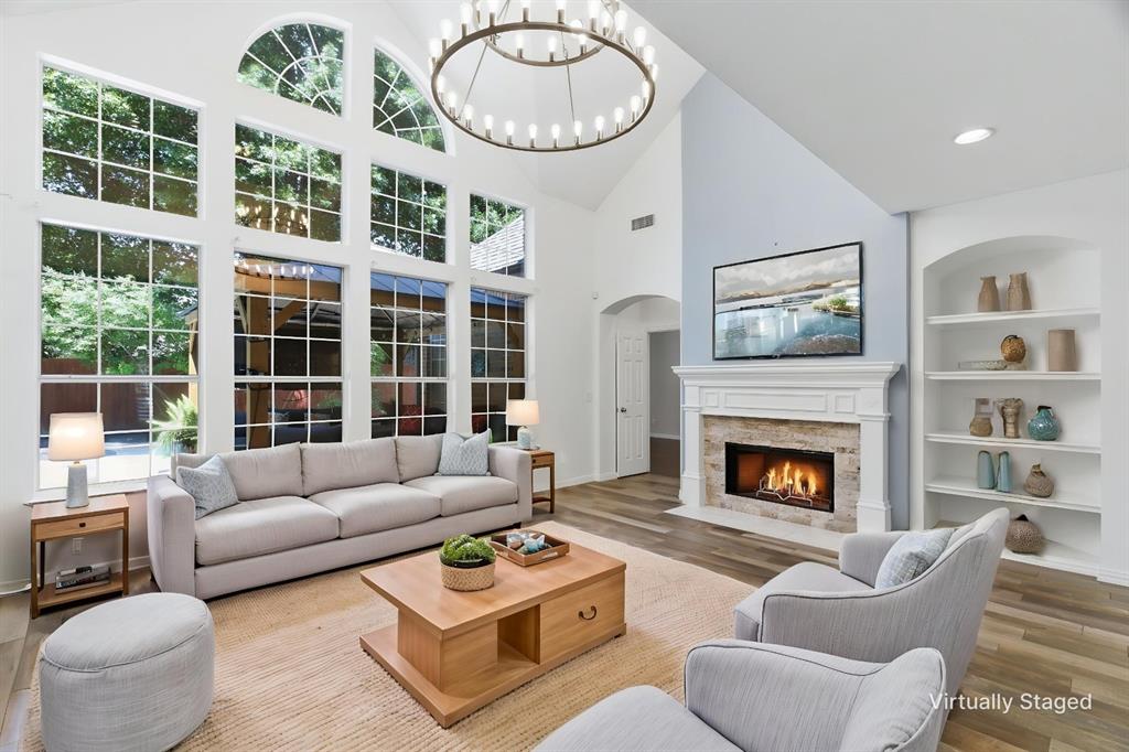 Seller offering a 2-1 buydown with first year rate of 5.25%! Ask listing agent for more details! Welcome to this beautifully maintained 5-bedroom, 3-bath home situated on a premium corner lot in the highly desirable Arbor Glen community, known for its vibrant neighborhood activities and welcoming atmosphere. Filled with natural light and featuring an open-concept floor plan, this home offers both comfort and functionality. Upon entry, you'll find elegant formal living and dining areas, perfect for entertaining. The chef-inspired kitchen opens seamlessly to the spacious family room, creating an ideal gathering space for family and friends. The private owner's retreat is conveniently located on the main level, along with a secondary bedroom adjacent to a full bath, making it an ideal setup for multigenerational living, guests, or a private home office. Upstairs, you'll find a large game room, three additional bedrooms, and a full bath, providing plenty of space for everyone. Step outside to your own backyard oasis. Enjoy the expansive deck, sparkling pool, and green space that's perfect for relaxing, entertaining, and making lasting memories.
Zoned to highly rated schools, this home is ideally located in one of McKinney's most sought-after communities. Recent upgrades include a new pool pump, fence, HVAC system, carpet, and water heaters. This exceptional home combines space, style, and thoughtful updates in one of the area's most desirable neighborhoods. Don't miss the opportunity to make it yours!