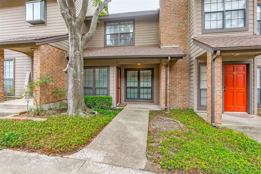 Amazing condo in a private community! Tucked away in a private enclave in Lake Highlands, this pristine condo has it all. 2 bedrooms, 1.5 baths, nice-sized living area and a great kitchen! The cozy living area has a decorative fireplace and tons of natural light. The kitchen has wood cabinets, neutral counters and great space for cooking and entertaining. The upstairs primary bedroom has a large walk-in closet and ample space. The outdoor patio provides privacy and a great place to relax and unwind. All downstairs windows have been replaced. This condo is well kept, clean and move-in ready. The best on the market! Make it yours today!