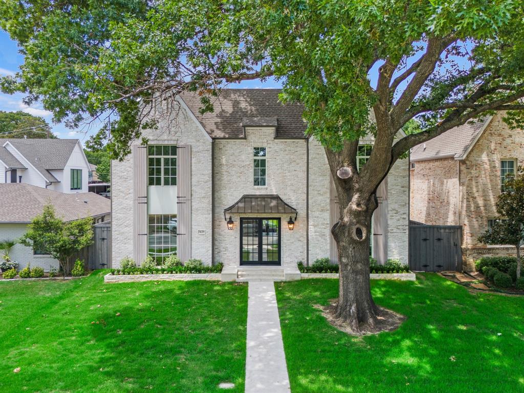 Gorgeous new construction in Highland Park ISD just steps from Boone Elementary! This home offers 5 bedrooms, 5 full en-suite bathrooms, a pool bath and powder bath, a bonus game room and private office. Two car, rear entry garage with automatic gate to the alley. Open living and kitchen arrangement. The primary suite is upstairs and offers huge walk-in closets and amazing bathrooms. The kitchen offers dual islands, Wolf Sub-Zero appliances, double oven, bar with ice maker and beverage fridge and a huge pantry with built-ins. There is an outdoor living area with fireplace for enjoying the Texas weather. Bonus room has the option to be an in-law suite or additional living or game room. Simply too much to list but truly a must see!