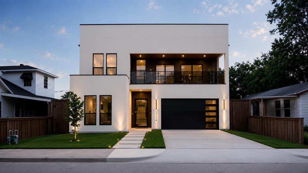 Modern urban living meets elevated design in this exceptional West Dallas residence minutes from Trinity Groves and Downtown. Positioned in one of the city’s fastest-growing neighborhoods, this home offers a rare blend of modern architecture, functionality, and sweeping skyline views. From the moment you enter, you’re welcomed by clean contemporary lines, abundant natural light, and an open-concept layout designed for both daily living and entertaining. The main living areas flow seamlessly into a chef-inspired kitchen and dining space, creating a bright, inviting environment ideal for hosting or relaxing at home. High-end finishes and thoughtful design elevate every detail throughout. The primary suite is a private retreat offering calm separation from the energy of the city. A standout feature is the state-of-the-art custom primary closet, featuring premium built-ins, tailored storage, and a boutique-inspired design that blends luxury with everyday functionality. The true showpiece is the expansive rooftop terrace with unobstructed views of the Dallas skyline. This incredible outdoor space transforms the home into an entertainer’s dream, perfect for sunset cocktails, evening gatherings under the city lights, or quiet mornings overlooking the skyline. Additional flexible spaces allow for a home office, guest suite, or secondary lounge, adapting easily to modern lifestyle needs. Every inch of the home reflects intentional design and livability. Located just minutes from premier dining, nightlife, the Design District, and major highways, this home delivers unmatched convenience while maintaining a private residential feel. A rare opportunity to own a modern Dallas residence where design, location, and skyline views converge highlighted by a rooftop terrace that defines elevated city living and a custom primary closet that elevates everyday luxury.