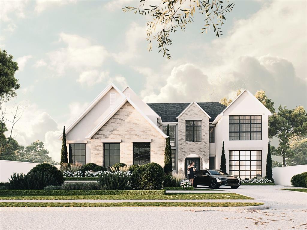 Located within the prestigious White Rock Lake peninsula, The Manor on Waterview offers a rare opportunity to experience luxury living in one of Dallas’ most coveted lakeside enclaves. Just one street from the lake, this exceptional residence blends transitional modern architecture with the effortless calm and beauty of its surroundings. Designed by CC & Co. Designs and built by Biggest Dog Custom Homes, every detail of the home was thoughtfully curated to complement the unique character of the neighborhood and create a refined yet comfortable living experience.

The home features expansive living spaces designed for both entertaining and everyday functionality. A chef’s kitchen serves as the heart of the home with premium finishes, generous prep space, and a spacious butler’s pantry for additional storage and convenience. Separate dining room provides an elegant setting for gatherings and special occasions.

The private office offers flexibility as a potential additional bedroom and includes an attached full bathroom, making it ideal for guests or multigenerational living. The primary suite was designed as a luxurious retreat with separate dual vanities, dedicated makeup vanity area, separate walk-in closets, and spa-inspired bath featuring separate tub and shower. Laundry within the primary closet adds everyday convenience, while a secondary laundry room upstairs enhances functionality for the entire home.

Outdoor living spaces were designed to maximize the peaceful lakeside atmosphere and include a covered patio with fireplace, outdoor kitchen, and built-in grill perfect for year-round entertaining. Blending sophisticated design with one of Dallas’ most desirable locations, The Manor on Waterview delivers elevated lake-area living just moments from White Rock Lake.