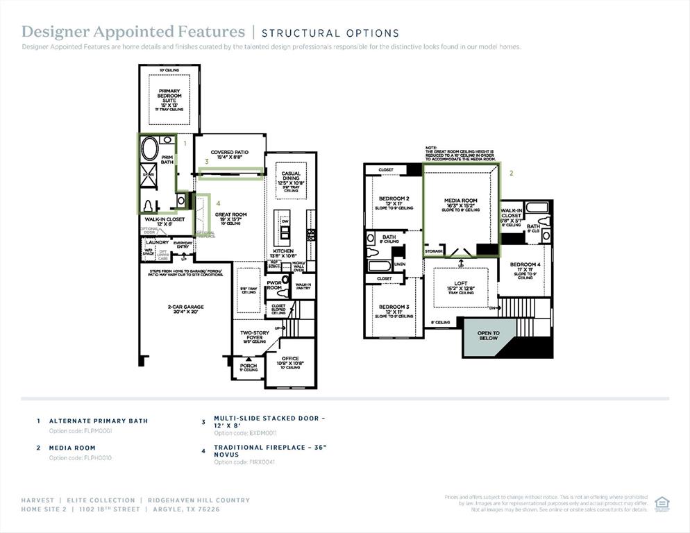 Toll Brothers at Harvest Elite Collection - Residential