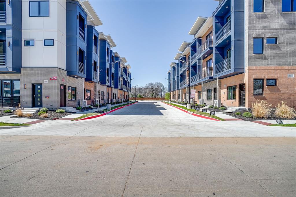 The Merritt Condominiums is a brand new 36-unit condo development in the heart of The River District!  115 Merritt St includes (4) 1bed, 1 bath and (4) 2bed, 2.5bath units, ranging from 650-1200sqft and 100% leased.  Property is perfectly positioned minutes from downtown Fort Worth, Cultural District and Fort Worth Stockyards.  Zoned MU-1, each unit is thoughtfully designed for efficient, comfortable living - ideal for individuals searching for a lock-and-leave lifestyle.  Minimal maintenance for investors seeking a prime opportunity to own income-producing property in a high-demand area.  The location and layout make these units excellent candidates for long-term leasing or short-term rental strategies.  Zoning allows for fully legal Airbnb operations in the city of Fort Worth!  Additional buildings are continuing to be leased and can be purchased individually or as a package.  Reach out for more information!