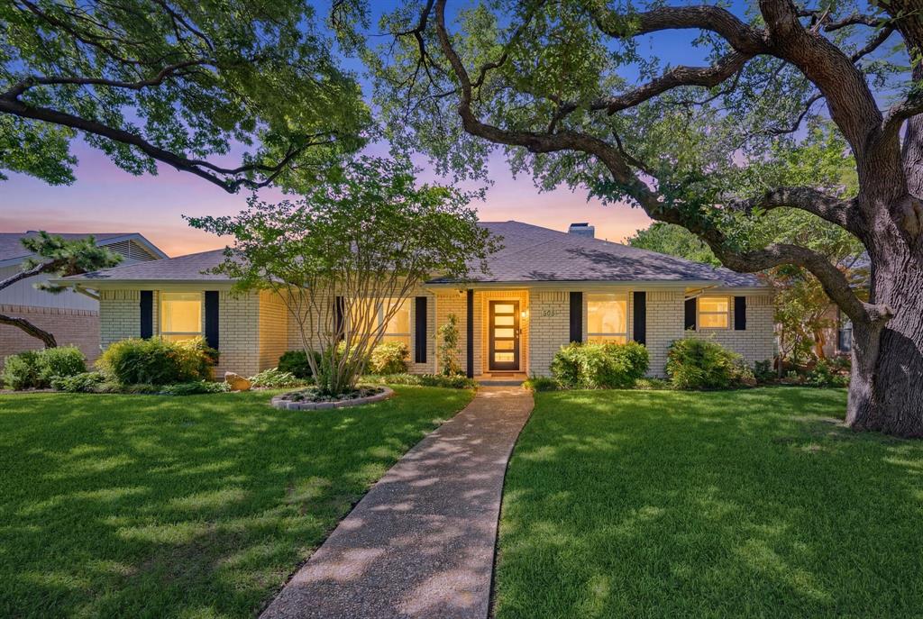 Welcome to this stunningly updated home in the Prestonwood neighborhood, zoned for the highly sought-after Brentfield Elementary.  Offering 4 bedrooms, 3 full baths, and a versatile flex space perfect for a home office or playroom, this home blends comfort, functionality, and timeless style.  An elegant entry welcomes you with crown molding and rich hardwood flooring that flows throughout the main living areas. Floor-to-ceiling sliding glass doors and a skylight fill the home with natural light while framing serene views of the private backyard oasis. The open yet thoughtfully designed floor plan is ideal for both everyday living and entertaining. The private primary suite provides a peaceful retreat, while three additional bedrooms offer flexibility for family, guests, or additional workspace.  This home offers valuable updates for lasting peace of mind, including PVC plumbing, water heaters (2019 & 2023), hardwood flooring (2023), fresh interior paint (2026), new carpet (2026), updated windows and cabinetry (2015), refrigerator (2025), range (2026), dishwasher and microwave (2015), a 2017 roof, an EV charging outlet (240V 50A NEMA 14-50), and a pool pump + filter (2022).  Step outside to a spacious backyard oasis, where a sparkling pool, refreshed landscaping create the perfect setting for relaxing or entertaining.  A rolling driveway gate (2025) enhances privacy and convenience, while a custom storage shed with a skylight provides a bright, functional space for tools, gardening, hobbies, or projects. This exceptional outdoor retreat offers the perfect blend of recreation, comfort, and functionality.

Ideally located west of Hillcrest Road with easy access to Brentfield Elementary and Parkhill Junior High, this home is just minutes from Hillcrest Village, Campbell Green Park, Shelton School and Pioneer Technology & Arts Academy North Dallas (PTAA). Residents enjoy nearby shopping, dining, parks, and major thoroughfares, along with the charm and strong community.