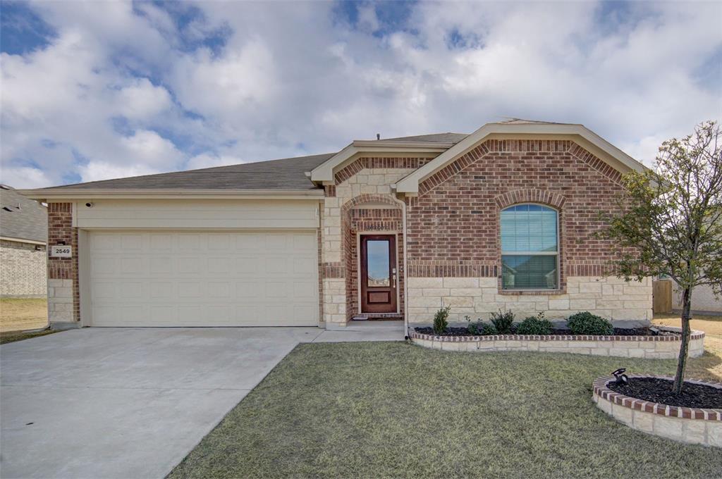 Welcome to 2549 Goodrich in Fort Worth—a standout home with a rare oversized backyard that backs up to some of the coolest “neighbors” around… Longhorns! Enjoy an open-concept floor plan perfect for entertaining, featuring expansive countertops, a gas stove, and a spacious living area anchored by a cozy gas fireplace.

A versatile flex space offers endless options for a dining room, home office, or game room, adapting to your lifestyle with ease. Plus, this home is still covered by major builder warranties for added peace of mind.

Energy efficiency shines with solar panels that nearly eliminate the electric bill, making this home as smart as it is inviting. Don’t miss the opportunity to own a home with space, comfort, and a truly unique backyard view!