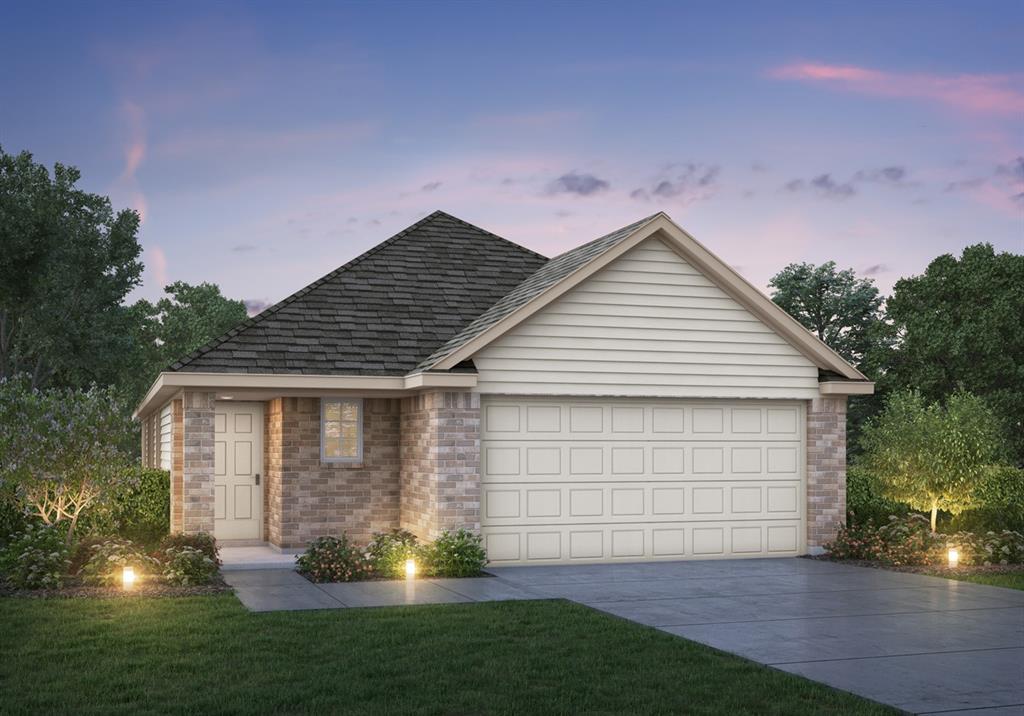 Love where you live in Hanna Ranch in Fort Worth, TX! Now featuring Legend’s NEW Smart Home package and Signature Design Collection! The Wildflower floor plan is a charming 1-story home with 4 bedrooms, 2 bathrooms, and a 2.5-car garage. This home has it all, including privacy blinds and vinyl plank flooring throughout the entire home. The gourmet kitchen is open to both the dining and family rooms and features 42-inch cabinetry, silestone countertops, stainless-steel appliances, and a box window at the dining area! Retreat to the Owner's Suite featuring double sinks with silestone countertops, a separate tub and shower, and a spacious walk-in closet. Enjoy the great outdoors with a covered patio! Don't miss your opportunity to call Hannah Ranch home, schedule a visit today!