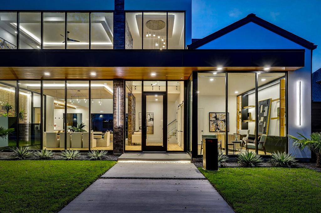PRIVATE SCHOOL CORRIDOR

Nestled in prestigious Preston Hollow, this exceptional contemporary residence offers luxury, functionality, and sophisticated design in one of Dallas's most desirable neighborhoods.

Designed for modern living and entertaining, the open-concept floor plan features expansive living areas filled with natural light, soaring ceilings, white oak flooring, a private study with custom cabinetry, a dramatic glass-enclosed wine room, and a chef-inspired kitchen with premium appliances that flows seamlessly into the living and dining spaces.

The luxurious primary suite overlooks the spacious backyard with room for a resort-style pool. A 150,000 dollar pool allowance is included with an acceptable offer, and pool renderings are available upon request. A first-floor guest suite offers flexibility for visitors or multigenerational living.

Upstairs features three ensuite bedrooms, a spacious game room, and an open loft. Additional highlights include a rare 3-car garage with EV charging outlets, extensive prewiring for audio, video, security, motorized window treatments, and future home automation. The covered outdoor living area is prepped for future screens, ceiling heaters, and an outdoor kitchen, creating the perfect setting for year-round entertaining.

Designer finishes, energy-efficient construction, exceptional craftsmanship, and a builder warranty complete this remarkable home. Situated on an oversized lot with ample space for outdoor recreation and future enhancements, this home offers the perfect balance of privacy, comfort, and modern luxury.

Minutes from St. Mark's School of Texas, The Hockaday School, Episcopal School of Dallas, Jesuit College Preparatory School of Dallas, Ursuline Academy, Parish Episcopal School, premier shopping, dining, and major highways. Luxury, location, and move-in-ready convenience all in one exceptional home. No HOA. New construction by experienced luxury builder. Schedule your private showing today.