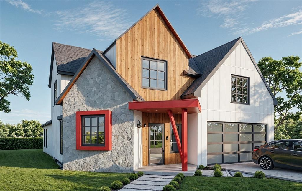 Experience modern living at its finest in this stunning contemporary home perfectly positioned in downtown McKinney, overlooking the beautifully revitalized Finch Park. Enjoy the ultimate urban lifestyle with the Historic Downtown Square and the McKinney Farmers Marker just a short walk away.
 Thoughtfully designed, this unique residence features a bright, open-concept floor plan with warm wood flooring, sleek stainless steel appliances, and elegant granite countertops in both the kitchen and bathrooms. An attached two-car garage and a collection of premium finishes complete the home’s exceptional appeal. Every detail has been crafted to offer comfort, style, and an unforgettable living experience