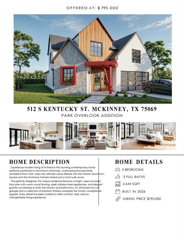 Park Overlook Addition - Residential