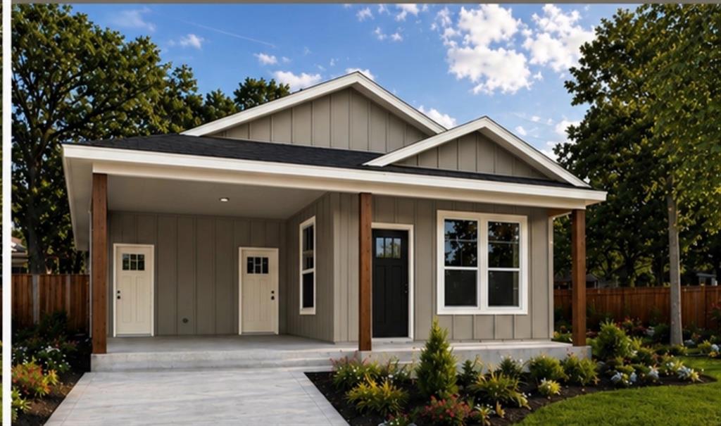 Smart design meets modern simplicity in this brand-new home, estimated for completion in June 2026. Offering 3 bedrooms, 2 bathrooms, and 1,292 square feet, this thoughtfully crafted layout delivers comfort, efficiency, and style in a manageable footprint. The open-concept living area creates a seamless flow between the kitchen and main living space—ideal for both everyday living and easy entertaining. Clean lines and intentional design choices maximize every square foot, giving the home a bright and functional feel. The primary suite provides a private retreat, while two additional bedrooms offer flexibility for guests, family, or a home workspace. Located in a lake-access community, residents enjoy amenities including a boat ramp, fishing pier, pool, and park—bringing outdoor recreation just minutes from home. Whether you’re looking for a full-time residence, weekend getaway, or investment opportunity, this new construction home offers modern living in a relaxed setting. Schedule your private tour today.