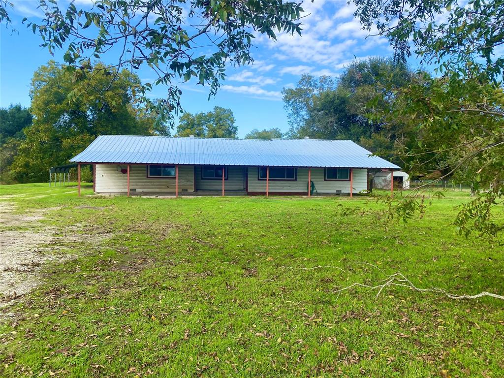 Looking for quiet country living? Look no further! This property is part of a community lovingly known as Forest Glade. This home oozes small town charm, nestled right outside of the city limits. Built in 1966, this 3 bed 2 bath home sits on almost 3 acres, is cross-fenced, and is covered in producing pecan trees with a solitary pear tree. The house is move in ready, just waiting for you to add your own homey touches. Call and set up a showing today!