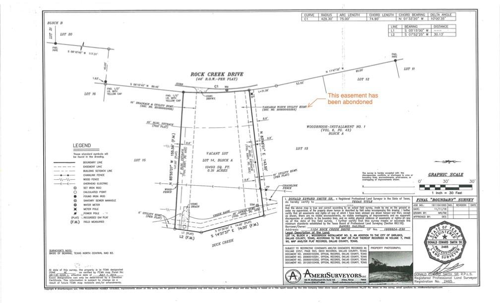Woodbrook 02 - Land