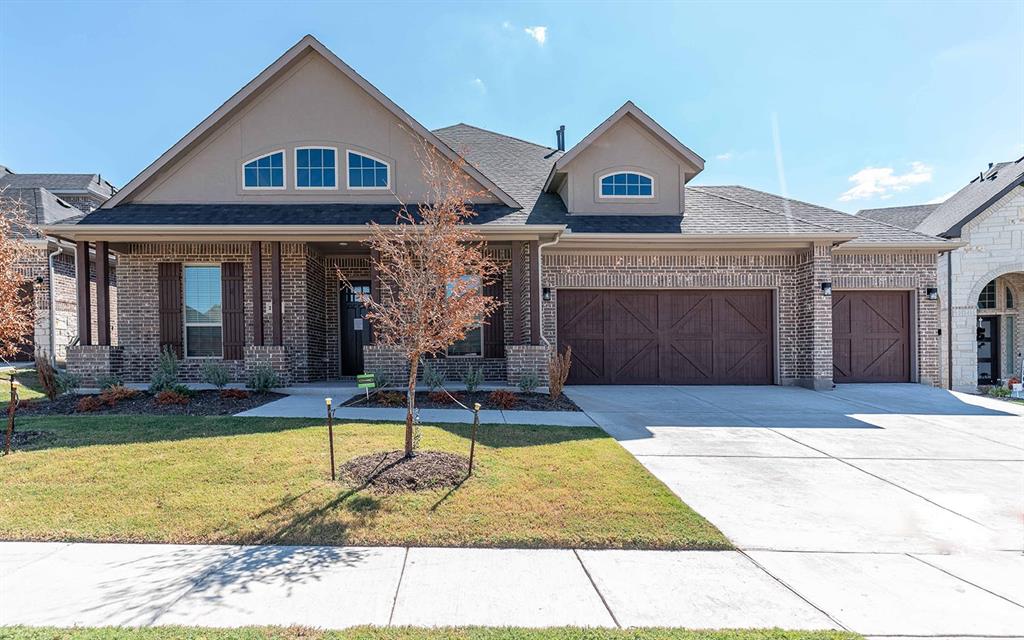 Greenbelt Lot! The Atascadero stows 4 large bedrooms, 3 bathrooms, and a spacious covered patio!