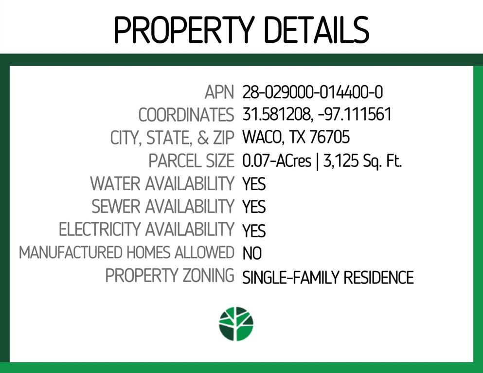 Lincoln Park - Land