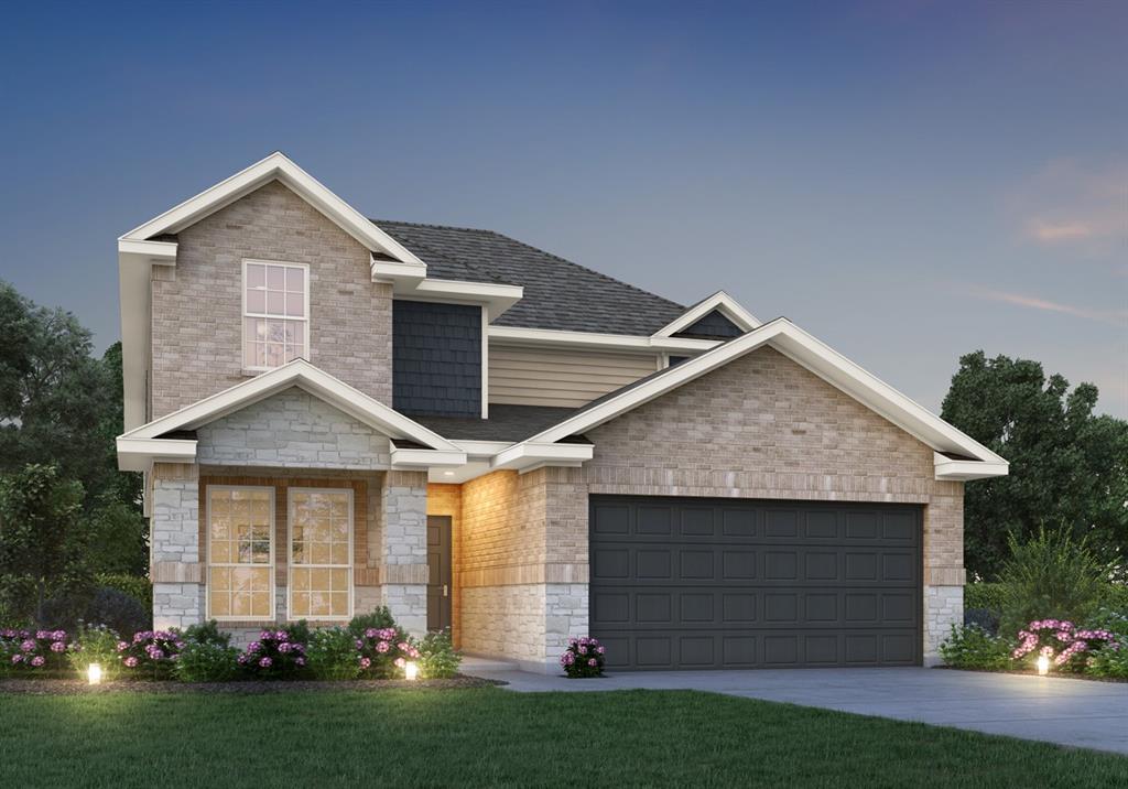 Love where you live in The Retreat at Fossil Creek in Fort Worth, TX! Now featuring Legend’s NEW Smart Home package and Signature Design Collection! The Salerno floor plan is a spacious 2-story home with 4 bedrooms (2 down, 2 up), 3 baths, game room, and 2-car garage. This home has it all, including privacy blinds, vinyl plank flooring throughout the first-floor common areas, and tray ceilings for some dramatic flair! The first floor offers the perfect space for entertaining with an island kitchen open to expansive living and dining areas! The gourmet kitchen is sure to please with 42-inch cabinetry, silestone countertops, stainless-steel appliances, and a box window at the dining area! Retreat to the Owner's Suite featuring a beautiful bay window, double sinks with silestone countertops, a sizable shower, and a walk-in closet! Enjoy the great outdoors with a covered patio. Don’t miss your opportunity to call The Retreat at Fossil Creek home, schedule a visit today!