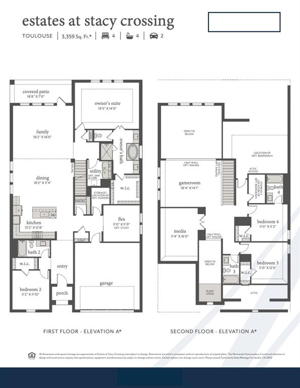 Estates at Stacy Crossing - Residential