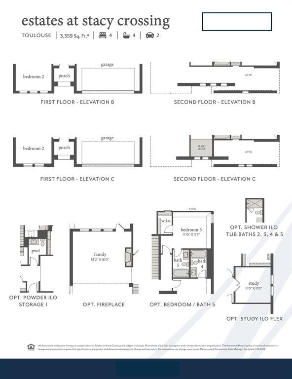 Estates at Stacy Crossing - Residential