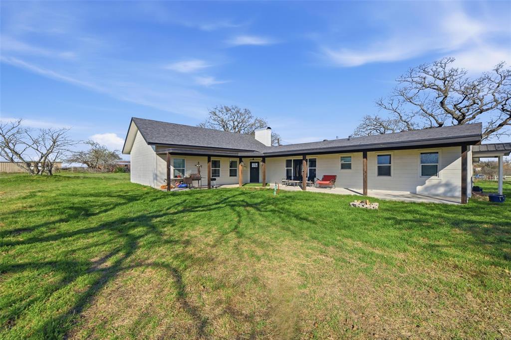 Spacious 5-Bedroom Home with Loft-Style Master Bonus Room on 2+ Acres – Perfect for Country Living

Welcome to this beautifully updated 5-bedroom, 3-bath home on 2.159 acres, offering space, privacy, and modern conveniences. The master suite features a unique loft-style bonus room accessed by a staircase, plus a built-in office or flex room—perfect for working from home, a private retreat, or a cozy reading nook. Oversized bedrooms and flexible living areas provide plenty of room for family, guests, or entertaining.

The property is ideal for hobbyists and outdoor enthusiasts, featuring a fully equipped metal shop with electricity, dual electric meters (one for the house, one for an RV), two septic tanks, and fenced pens for animals. Recently refreshed plumbing system with a new pressure-reducing valve and ball valve installed, professionally tested and set to optimal pressure. Whether you’re relocating from the city, moving from out of town, or simply seeking your dream country home, this property combines the charm of country living with thoughtful updates and ready-to-move-in convenience.

Enjoy the freedom of acreage living while staying connected to modern amenities—room to roam, work, play, and create the lifestyle you’ve been dreaming of.