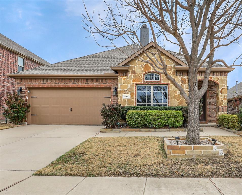 FANTASTIC NEW PRICE! Beautifully maintained one owner 4-bedroom, 2-bath home offering the perfect blend of style, comfort, and convenience. Inside, you’ll find rich wood flooring and a thoughtfully designed open layout ideal for everyday living and entertaining. The kitchen shines with stunning granite countertops, plenty of cabinet storage, a center island, and SS Appliances, providing both elegance and functionality.
The spacious living & dining areas are highlighted by an upgraded stone fireplace that creates a warm, inviting focal point. Open, light and bright, with crown moldings, decorative lighting, and all window  coverings. 
Step outside to enjoy a gorgeous covered patio and custom cedar pergola—perfect for relaxing evenings, weekend gatherings, or morning coffee.
The home also features full gutters, irrigation system, and attractive landscaping that enhances its curb appeal. Recent interior and exterior paint, new bathroom quartz counters and sinks, upgraded shower glass, professional epoxy garage floor, roof approximately 6 years old, and recent ductwork cleaning enhance the value of this home. 
Located in a desirable neighborhood with highly sought after PROSPER ISD schools, where you can easily walk to the elementary school, this property combines charm, upgrades, and an unbeatable location. All this goes along with access to the Westridge multi-level community pools, waterslides, and clubhouse! Home includes both kitchen and utility refrigerator, washer & dryer, and outside furniture!
PRICED TO SELL-Don’t miss the opportunity to make this beautiful home yours!