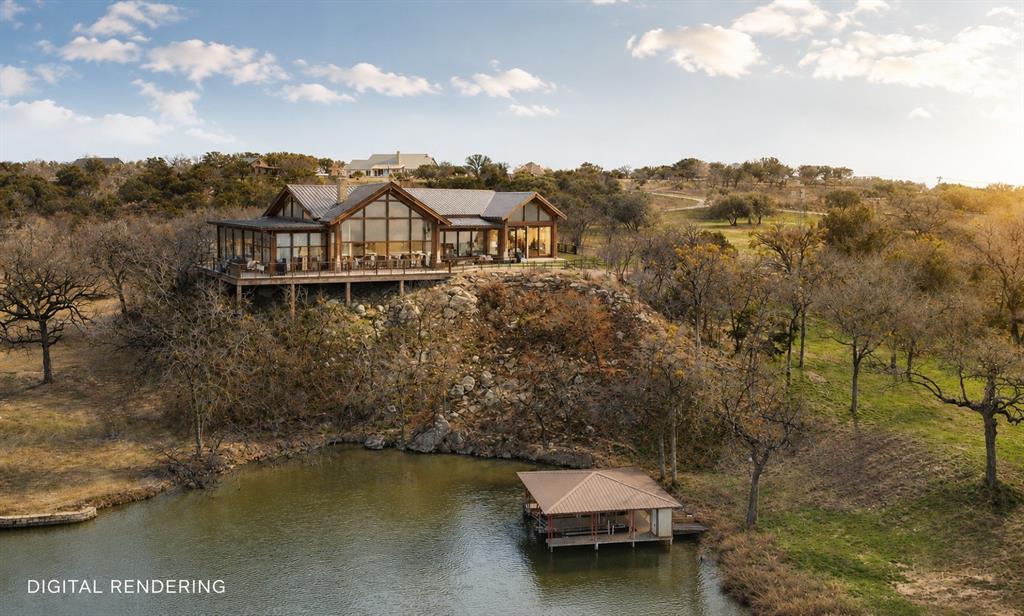 Tucked away on a quiet cul de sac in the desirable Silverado on the Brazos community, this rare 4 acre riverfront property offers the opportunity to create the ultimate Brazos River retreat. Towering oak trees, peaceful water views, and your own private covered boat slip set the stage for unforgettable sunsets, boating weekends, and quiet evenings by the river...all just minutes from Weatherford!

Located in the same community as Taylor Sheridan’s 6666 Ranch Granbury division, Silverado on the Brazos is known for its scenic beauty, luxury homesites, and private river lifestyle.

The property offers two incredible building site opportunities—either on the higher elevation overlooking the Brazos River with panoramic views, or closer to the water’s edge for a more immersive and private riverfront experience.

With very few riverfront lots remaining, this property is the perfect canvas to build a one-of-a-kind Texas dream home.

*The listing photo featuring the home is a digital rendering intended to illustrate the potential vision for the property.