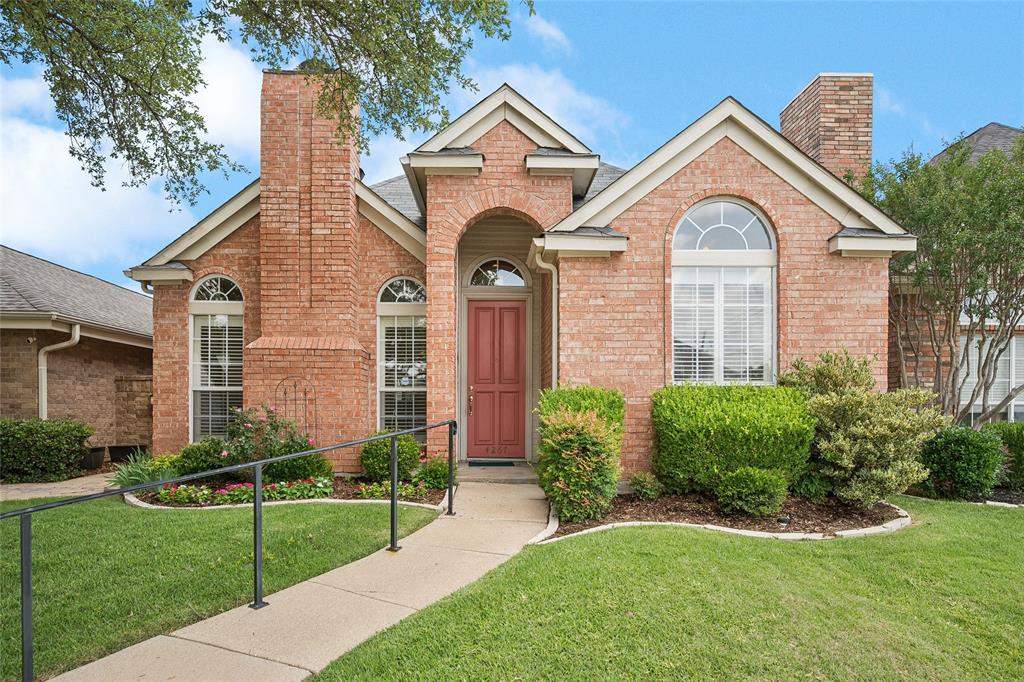 Your Five Star Dream Home has arrived! Step into this stunning custom 3-bedroom, 2-bathroom one-story home where elegance meets comfort. Designed with an open floor plan and soaring high ceilings, this residence offers a spacious and inviting atmosphere perfect for both relaxing and entertaining.Every detail speaks quality craftsmanship—from the lavish custom crown molding that graces many rooms to the plantation shutters that add charm and privacy throughout the house. The Kitchen is a cooking arena: yards of counter space can accommodate multiple cooks and highly specialized ingredients can be purchased and later stored in the custom cabinetry. You'll experience a seamless indoor-outdoor lifestyle enjoying the private patio featuring a beautiful fountain visable from most rooms, providing a tranquil view and peaceful ambiance.The open floorplan includes two generous living areas, each with a cozy, gas lit fireplace, inviting warmth and relaxation during gatherings or quiet evenings. The split primary suite ensures privacy and serenity, making it your perfect retreat after a long day.Enjoy the convenience of excellent access to major freeways, shopping centers, and a variety of restaurants, putting life’s conveniences with a short drive. This exquisite home combines timeless design with modern living, delivering a quality and stylish lifestyle tailored just for you. Schedule your tour today and discover the perfect setting for your next chapter!
Features You'll Love:
• Custom 3-bedroom, 2-bathroom one-story home
• Open floor plan with high ceilings
• Lavish custom crown moulding throughout
• Plantation shutters
• Two living areas, each with a fireplace
• Split primary suite for privacy
• Private patio with serene fountain views
• Easy access to major freeways, shopping, gyms, plus casual & fine dining
Your new home awaits. Don’t miss this rare opportunity to own a beautifully crafted, impeccably maintained gem! It's easy schedule a private tour today.