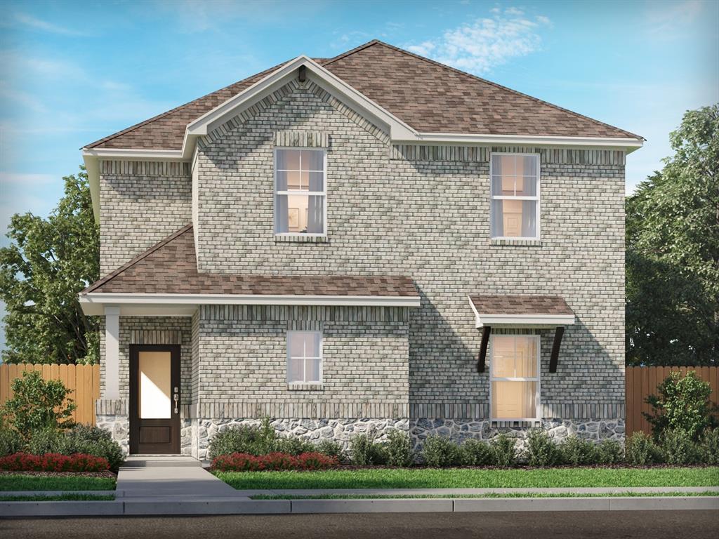 BRAND NEW energy - efficient home Aug 2026! Unwind in the Helena's main floor primary suite, complete with dual sinks and a large walk-in closet. New energy-efficient move-in ready homes in Dallas-Fort Worth include a washer, dryer, fridge, and whole home blinds, plus they can be closing-ready in 60 days or less–guaranteed. Have it all: Relax in your private primary suite, enjoy the covered back patio, and our open concept floorplans, all with easy access to Fort Worth, Arlington, and Grapevine.