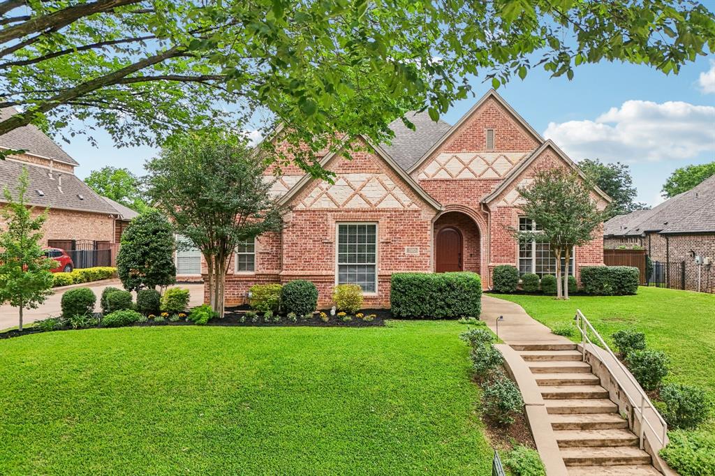 520 Haverhill Lane just became one of Colleyville's best opportunities for a luxury custom home in highly desired Whittier Heights. 
A recent price improvement now puts this one owner custom home within reach, and with the savings, you'll have a solid cushion to add your personal touch with new flooring and fresh paint making it truly yours from day one. What hasn't changed is everything that made it special to begin with. Perfectly positioned on a quiet lot with gated access to the neighborhood pond directly behind the home, this meticulously maintained single story offers peaceful water views that become part of your everyday life. Inside, the light-filled great room frames those pond views through large windows, while high quality finishes such as solid core doors and custom moldings lend an elegance not often seen in today's new construction. The kitchen is built for both daily living and entertaining, appointed with double ovens and two dishwashers with an open, effortless flow into the main living areas. The private primary suite offers generous space and uninterrupted water views, while two additional bedrooms, three full bathrooms, and a dedicated media room or family room round out a flexible, one-level floor plan. Lovingly cared for by a single owner, this home shows the pride of ownership in every detail. Homes like this with the setting, the quality, and now the value don't stay available long. Open Saturday and Sunday June 6-7 from 1-3.