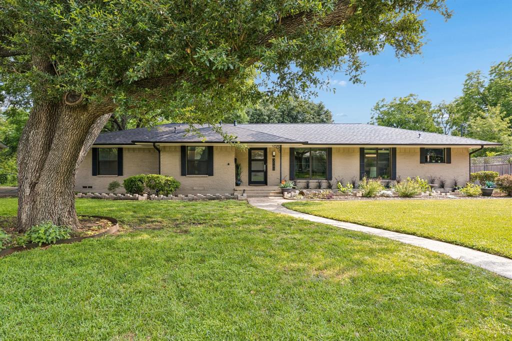 Meticulously maintained and extensively upgraded, this thoughtfully updated home brings ultimate peace of mind together with timeless mid-century charm. Since 2018, major systems have been completely refreshed, including a HVAC (2018), roof (2023), and updated pool equipment (fiberglass liner and Polaris pump replaced in 2021 & 2026). At the heart of the outdoor oasis sits a beautifully maintained saltwater pool, turning the backyard into a completely private summer retreat.
Tucked into a quiet pocket of Farmers Branch, the home sits on a generous half-acre lot that backs up to a scenic, tree-lined creek, offering a rare country-living feel right in the city. Inside, the nearly 2,800-square-foot floor plan unfolds into a warm blend of character and modern comfort, grounded by wood floors and durable tile.
The layout features a spacious four-bedroom design and two distinct living areas that anchor the home's livability. The main living spaces boast a striking beamed ceiling, while the second living area offers direct access to the pool, making indoor-outdoor entertaining effortless. The kitchen has been stylishly refreshed to complement the home's original architectural roots, featuring a premium double convection oven perfect for home chefs.
Offering the perfect balance of tranquility and connectivity, this special property is located just minutes away from the Dallas North Tollway, Interstate 635, and Interstate 35E.