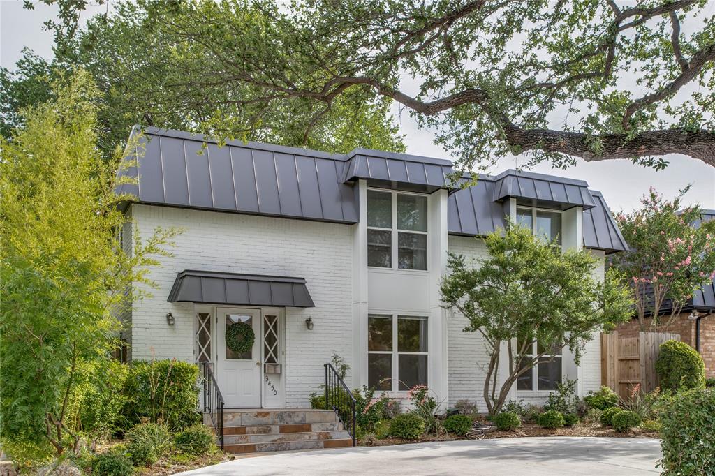 FANTASTIC LOCATION! FULL DUPLEX (UP AND DOWN)! Large 50 x 147 lot! Both units have 3 bed-2.5 baths, with a flex space that can be used as a 4th bedroom. 5 minutes from Snyder Plaza shopping and restaurants. Off street parking with half-circle driveway IN ADDITION to detached four-car carport in back, with storage. Both units updated w open living spaces with large windows for lots of natural light. The kitchen opens to a breakfast area-full utility room. Spacious Master w a large walk in closet. Granite countertops throughout. All appliances included.
