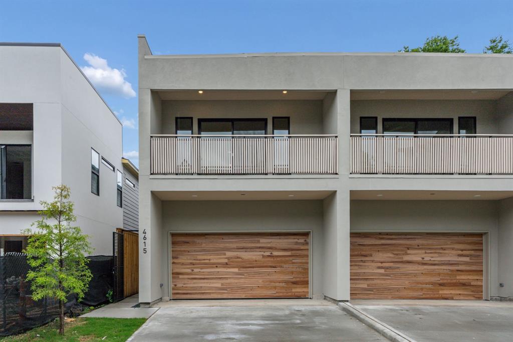 New Construction Just Completed! Ideally located in East Dallas, minutes from Uptown, Knox-Henderson, Highland Park, and Lower Greenville. This stunning duplex offers 3 bedrooms, 3 full baths, and 1 half bath with a thoughtfully designed open-concept floor plan perfect for modern living and entertaining. The spacious living area features abundant natural light, a chef inspired kitchen equipped with premium appliances, oversized island, and ample storage. A dedicated office downstairs provides the perfect work-from-home setup or flex space. Upstairs, all three spacious bedrooms feature their own private ensuite bathrooms, offering the perfect blend of comfort, privacy, and functionality, while a full-size laundry room conveniently located upstairs adds everyday ease and practicality. Located within walking distance to Henderson Ave’s popular bars, restaurants, and retail, this home combines luxury finishes, functional design, and unbeatable convenience in one of Dallas’ most desirable neighborhoods.