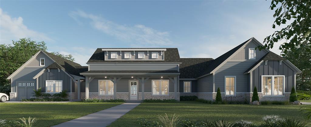The Truman plan from the Cope Homes Luxury Series. This beautiful craftsman style home is located in the newest 1+ acre community in Princeton, Hidden Valley II. This home features a large open floorplan, Large Covered Patio, and Full In-Law Suite complete with its own Entry, Kitchen, Living Room, Bathroom, Laundry and Private 1- Car Garage. This home is perfect for multi-generational families or Buyers looking for homes with income potential. The Main Kitchen features quartz countertops, Kitchen Aid double ovens, Kitchen Aid gas cooktop and large kitchen island. The primary bedroom has an ensuite bath with a free-standing tub and dual shower heads in the walk-in shower and an oversized walk-in closet. NO HOA! Add your own shop, apartment, storage on the 1+ acre lot! If this isn't your floorplan, we have several other homes currently under construction in Hidden Valley II!