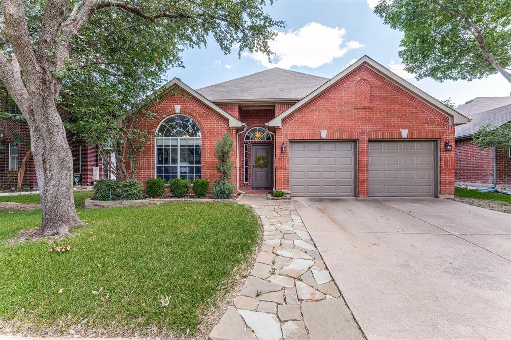 This is a stunning renovated home in the Keller ISD district. The home is immaculate and ready for immediate move in. Currently, set up as a 3-bedroom and a study, but can also be a 4-bedroom with the closet space available for all 4 rooms. The kitchen boasts custom cabinetry, granite counters, stainless steel appliances, a very impressive, hammered copper farm sink, stone backsplash, gas cooktop and travertine floors. The home carries on the beauty in every space! So many renovations have been done throughout the home from top to bottom. Custom stonework on the fireplace, and master bath. The soaring ceilings with cedar beams in the living room, tray ceilings in the dining room, and cedar vaulted ceilings again in the master spa-like bathroom that anyone would love to retreat to! The backyard has been upgraded with an expanded back patio with flagstone and more foliage than the pictures show. This is truly one home that cannot be overlooked!