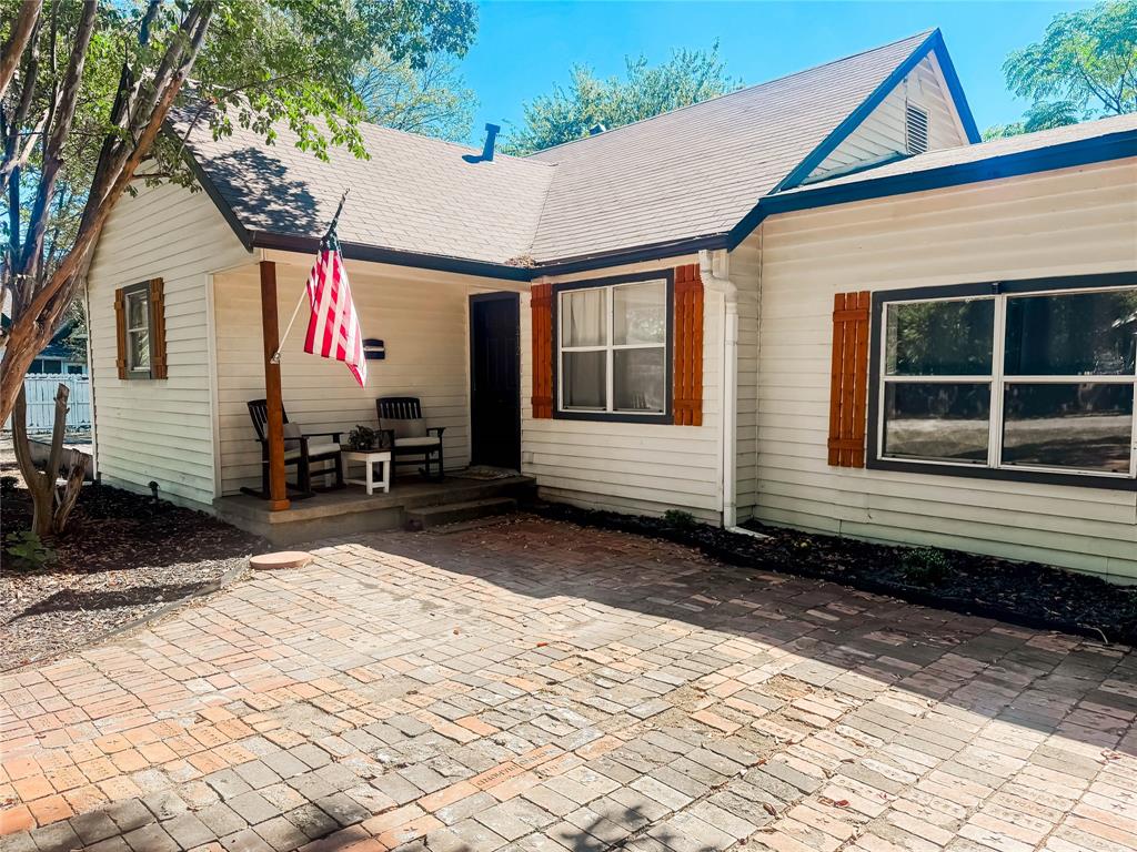 Motivated sell , Welcome all you first time home buyers, you will love this wonderful bungalow located in a great neighborhood with lots of trees. Quiet street Many option current owner has this a 2 bed, 2 living areas, could also be a 3 bedroom 1 living. You will defiantly have fun making this gently lived in home your own.This home has luxury vinyl through out.newer cabinets and countertops.There also an extra room currently used for storage, large yard for the kids to play. Large unique brick driveway. A new energy saving mini split in the converted garage, so many nice features. 

Also for those Investors looking for that perfect home to lease don't miss out on this one.