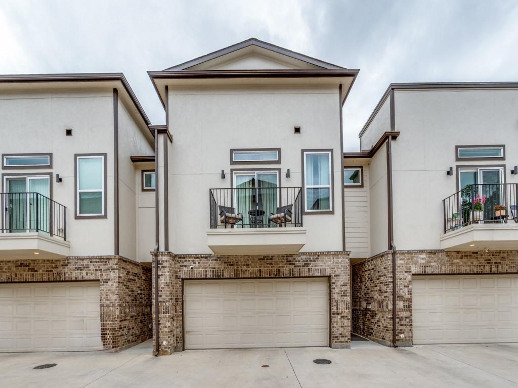 Stunning townhouse in a prime location near Dallas Love Field Airport, restaurants, and shopping. This beautifully designed home features 2 bedrooms, 2.5 bathrooms, and a versatile loft space with a built-in desk, perfect for a home office or study area. Enjoy designer finishes throughout, including gorgeous flooring and a modern kitchen with quartz countertops, an island with breakfast bar, and sleek stainless steel appliances. Both bedrooms are located on the second floor, including a spacious primary suite with a private ensuite bath featuring dual sinks and a large walk-in shower. Step outside to a private, fenced backyard with low-maintenance turf and a concrete patio, ideal for entertaining or relaxing outdoors. Additional highlights include a 2-car garage for convenience. Don’t miss the opportunity to see all this home has to offer!