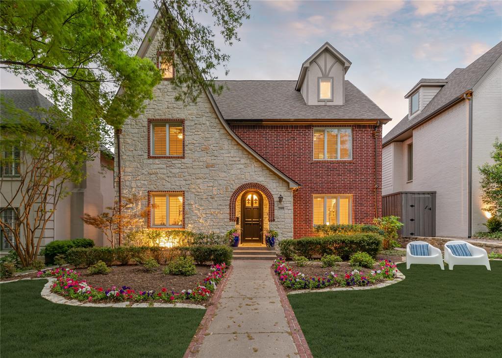 Tucked away on a quiet, non-through street in the Park Cities, this beautifully updated home delivers what buyers rarely find in this market: a three-car garage and self-contained 704 SF guest quarters with a full kitchen and full bath, not included in the 3,325 SF total. Zoned to Armstrong Elementary (Niche A+) within Highland Park ISD, ranked #1 in Texas.
Soaring 10-foot ceilings, solid hardwood floors throughout, and a classic pier and beam foundation set the tone from the moment you enter. The chic kitchen features quartz countertops, high-end appliances, a new electric oven (2025), two walk-in pantries, and a Reverse Osmosis Ultimate Series water system. The new primary suite stuns with marble flooring, a cast-iron soaking tub, and scenic oak canopy views and has TWO large Walk-in closets. Every bathroom has been fully renovated, marble in the primary and second floor west bath, porcelain in the second floor east bath, with cast-iron tubs throughout.
Major updates include a new roof (August 2024), three new water heaters (August 2024), and new electric oven (2025). Outside, a covered back patio, turf backyard, and electric gate complete this exceptional offering.
Walking distance to SMU, Burleson Park, and Snider Plaza. Minutes from Uptown and Downtown Dallas. Opportunities like this simply don't come along often in University Park.