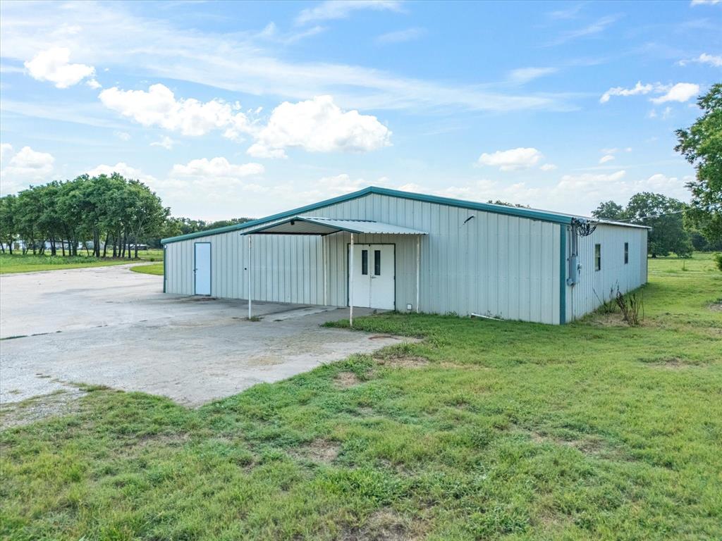 Commercial Land or Residential Opportunity Just South of Bowie, TX. 2.00 acres conveniently located right off the highway. Has a 3,158.24 square foot metal building that was once used as church. Could be used for offices or renovated into a home. Call me for a showing today!