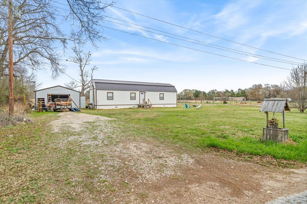 Enjoy the perfect blend of country charm and everyday convenience with this inviting 800 sq ft, 1-bedroom, 1-bathroom home featuring a versatile loft and a spacious workshop, all set on just over 1 acre in one of East Texas’s most desirable school districts. Located along a well-traveled Farm-to-Market road, this property offers excellent accessibility for commuters, someone looking for a possible commercial lot, or anyone who values quick, direct routes to nearby towns and amenities. Inside, the home features an efficient, thoughtfully designed layout that maximizes every square foot. The main living area feels warm and open, with natural light flowing throughout. The loft adds flexible space—ideal for a guest area, office, hobby room, or additional storage. The bedroom and bathroom are comfortably sized, and the home’s simple, low-maintenance design makes it easy to care for. Outdoors, the property provides room to spread out and enjoy the land. The workshop is a standout feature, offering ample space for projects, equipment, or storage—perfect for hobbyists, tradespeople, or anyone needing extra room. The acre of land gives you space to garden, add outdoor living areas, or simply enjoy the open surroundings. Situated in the Brownsboro& Chandler School District, this home offers access to highly regarded schools while keeping you just minutes from Chandler, Brownsboro, and nearby conveniences. The homes location provides excellent visibility and easy access, making it a great fit for those who appreciate both rural living and straightforward connectivity. A rare opportunity to own a well-kept home with a loft, workshop, and acreage in a top-tier school district—full of potential and ready for its next chapter.