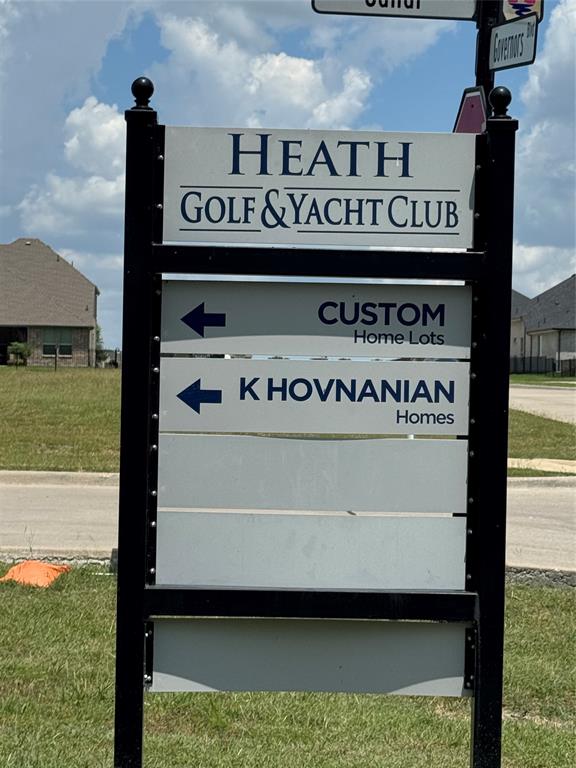 Heath Golf & Yacht Club Ph 1a - Land