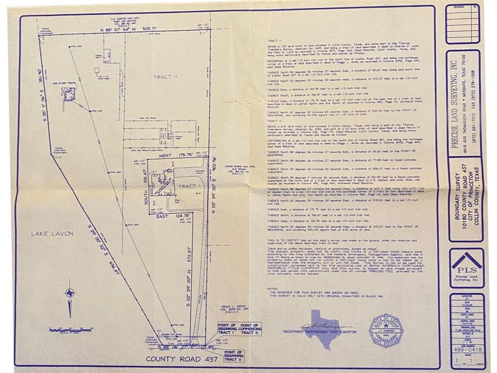 Thomas Chambers Survey - Residential