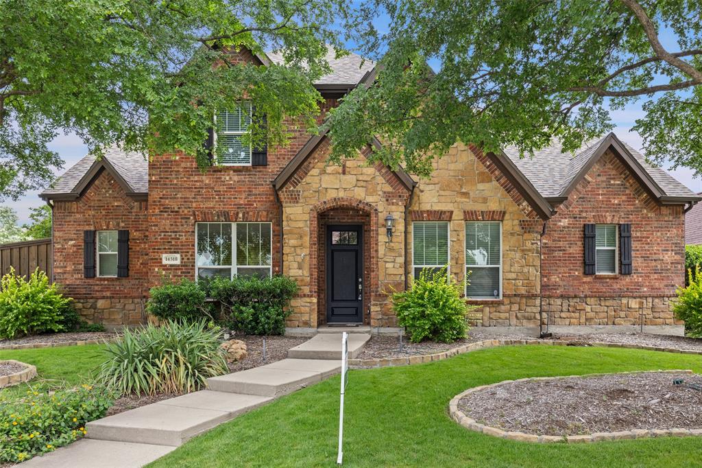 Take a look at this beautifully situated, corner lot property right at the entrance of the Turnbridge Manor community. Right next to Independence, this property is very well located to easily get on to 121. This 6 bedroom house is a stunner with spacious living areas, wooded flooring, granite countertop finishings, and more. The outdoor area is wonderful with freshly maintained landscaping, wood fencing, and a covered porch area. The house is equipped with a washer, dryer, and refrigerator, as well as media equipment and speaker systems throughout the house. Plenty of closet and storage space throughout this house.