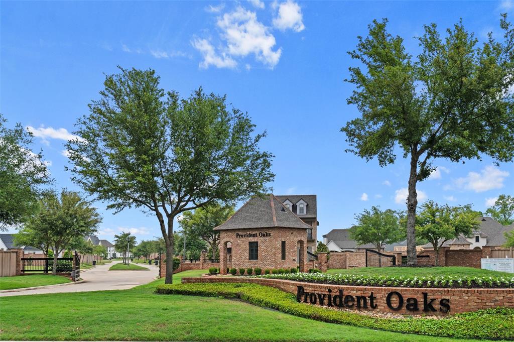 Build your dream home in the highly sought-after, gated community of Provident Oaks. This .39-acre lot—one of the larger homesites in the neighborhood—offers the perfect opportunity to create a custom residence in a luxurious and well-established setting. The property is cleared and ready for construction, with utilities available at the street for added convenience. Ideally located near shopping, dining, and everyday amenities, this homesite combines privacy, space, and accessibility.