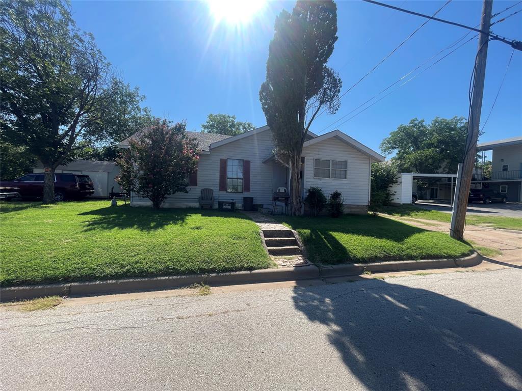 2 bedroom one bathroom home that is currently rented for $675.00.