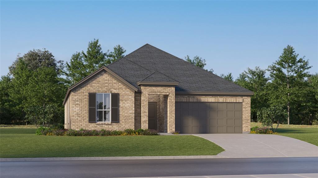 This single-level home showcases a spacious open floorplan shared between the kitchen, dining area and family room for easy entertaining, along with access to an outdoor space. An owner’s suite enjoys a private location in a rear corner of the home, complemented by an en-suite bathroom and walk-in closet. There are two secondary bedrooms at the front of the home, ideal for household members and overnight guests.      

Prices and features may vary and are subject to change. Photos are for illustrative purposes only.
