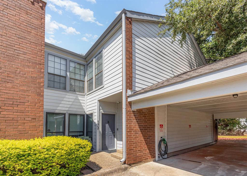 Welcome to this beautifully updated condo in the highly desirable Boardwalk on the Parkway community! This charming first-floor unit offers the perfect blend of style, comfort, and modern living. Featuring 1 spacious bedroom and 1.5 baths, this home is filled with thoughtful updates and character throughout. The inviting living area showcases a cozy fireplace, built-in shelving, and a wet bar—perfect for entertaining or relaxing at home. The modern kitchen is equipped with granite countertops and updated finishes that make both cooking and hosting a pleasure. Unwind in the luxurious bathroom complete with a jetted tub, creating your own private retreat. Every detail of this condo has been designed to offer comfort and convenience with a touch of charm. Enjoy covered parking with additional storage, along with access to the community pool—ideal for those warm Texas days. Located in North Dallas, you’ll be in the heart of it all with premier shopping, dining, and entertainment just minutes away. This is low-maintenance living at its finest in an unbeatable location!
