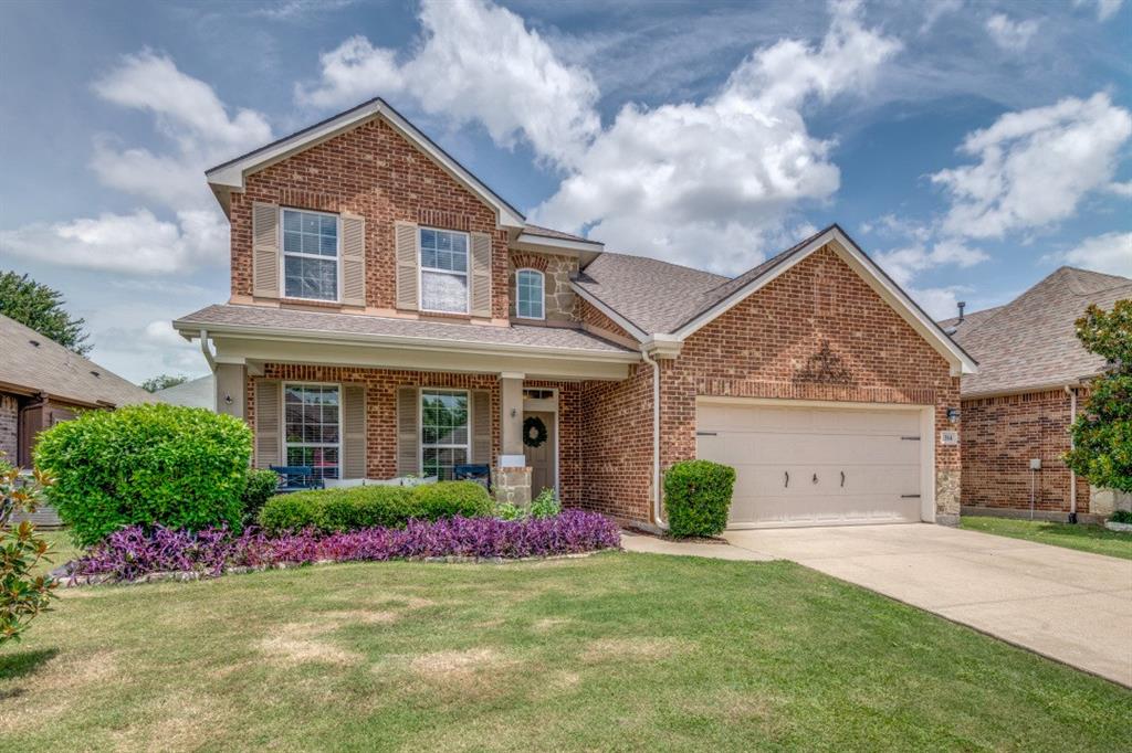 PRICED BELOW MARKET VALUE AND READY FOR OFFERS! Charming two-story home offering comfortable, versatile living in a well-maintained HOA community. This 4-bedroom, 2.5-bath residence features two spacious living areas—perfect for family time and entertaining—plus a formal dining room and a bright eat-in kitchen with plenty of counter and cabinet space. A dedicated home office provides an ideal work-from-home setup.

Your primary suite is downstairs and features a large bathroom with soaking tub and walk in shower, and a walk-in closet. Upstairs, three generous bedrooms are located off of their own living or bonus room. The floorplan balances shared gathering spaces and private retreats. Outside, a low-maintenance yard, covered patio, and covered entry welcome you home.

Residents enjoy community amenities including a pool and park areas—great for kids, pets, and weekend relaxation. Convenient to schools, shopping, and major routes, this home blends modern comfort with neighborhood convenience.