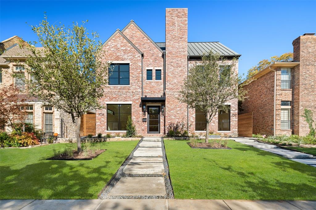New construction. With a soft contemporary style and open living & dining spaces, this home lives much larger than its 3578 sq. ft. The 1st floor hosts your main living & dining areas with a large open kitchen-family room, fireplace, powder bath, mudroom and attached 2 car garage at the rear. A courtyard with composite decking provides a wonderful place to enjoy the outdoors along with side yard with synthetic grass. The 2nd floor features the primary owner’s suite with luxury bath & dual closets, along with two additional bedroom suites and the utility room. The 3rd floor holds the 4th bedroom suite which could also be used as a game room. Wonderful location that is walking distance to HPMS, SMU and many UP Parks. Just West of Hillcrest on Asbury.