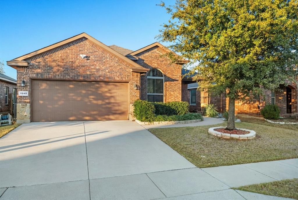 Welcome to 1045 Doe Meadow Dr — a beautifully maintained 3 bedroom, 2 bath home with approximately 1,800 sq. ft. of thoughtful living space in the highly desirable Burleson ISD. Built in 2015, this charming single-family residence offers great curb appeal with a classic brick exterior. Step inside to an open floorplan filled with natural light that seamlessly connects the living, dining, and kitchen areas — perfect for everyday living and entertaining. The well-appointed kitchen features granite countertops and stainless steel appliances, while the versatile second living area provides flexibility for a home office, study, or formal dining. New carpet in select areas adds a fresh, updated feel to the home. The spacious primary suite includes an en-suite bath and generous closet space. Outside, enjoy a covered patio and easy-care yard — ideal for relaxing or hosting gatherings. Conveniently located minutes from shopping, dining, parks, and major commuter routes, this home offers comfort, style, and convenience in one of Burleson’s most welcoming neighborhoods. Don’t miss your chance to make it yours!